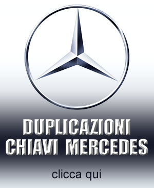 Duplicazione chiavi Mercedes Padova