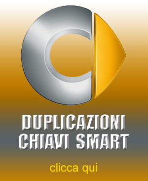 Duplicazione chiavi Smart Padova
